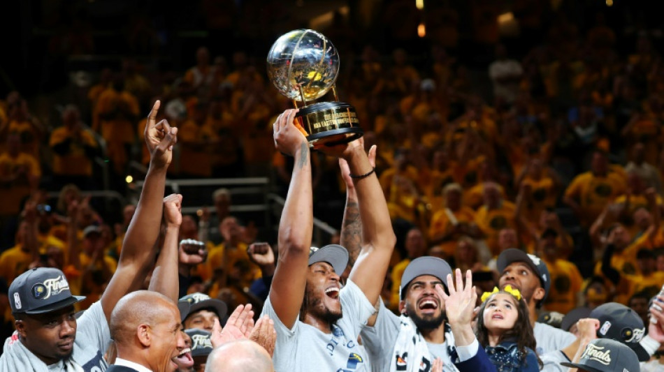 NBA: Indiana &eacute;carte New York et rejoint Oklahoma City en finale