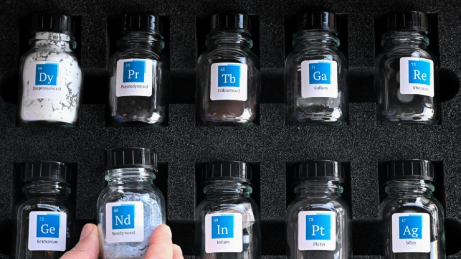 Seltene Erden: EU-Kommission will Rohstoff-Vorrat für Industrie anlegen