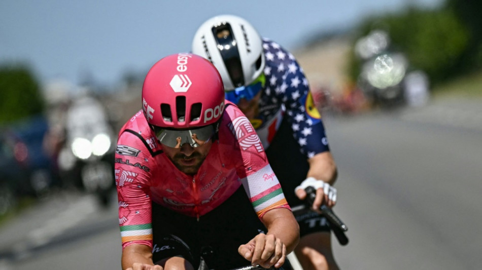 Tour de France: Ausrei&szlig;er Healy siegt - van der Poel in Gelb