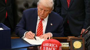 Trump signs spending bill ending US government shutdown