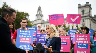 Le sujet sensible de l'aide &agrave; mourir revient devant le Parlement britannique