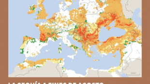 Sequ&iacute;a r&eacute;cord en agosto en Europa y la costa del Mediterr&aacute;neo