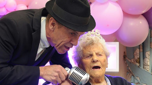 L'Anglaise doyenne de l'humanit&eacute; f&ecirc;te ses 116 ans