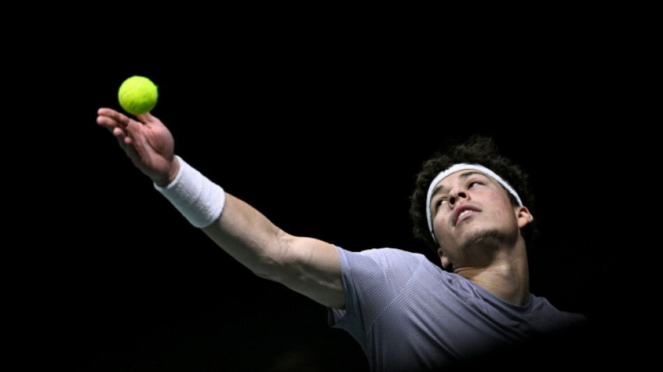 Tennis: Shelton et de Minaur qualifi&eacute;s pour le Masters, Auger-Aliassime s'accroche