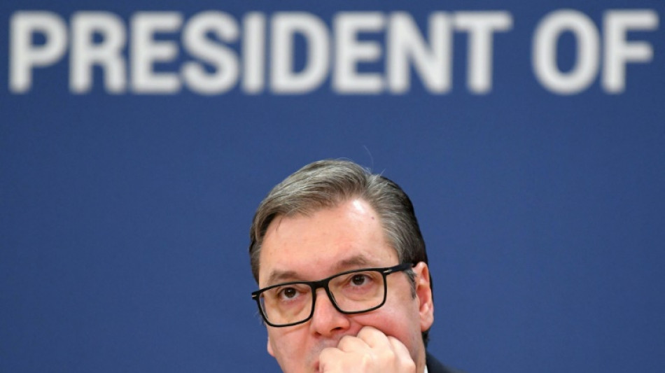 Serbians cast votes in polls overshadowed by war in Ukraine