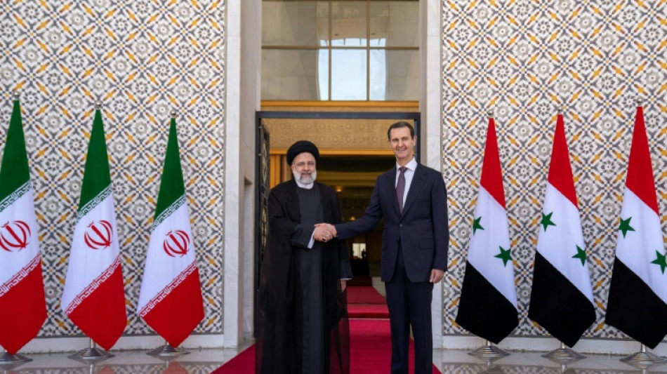 El presidente iran&iacute; visita Siria por primera vez desde el inicio de la guerra