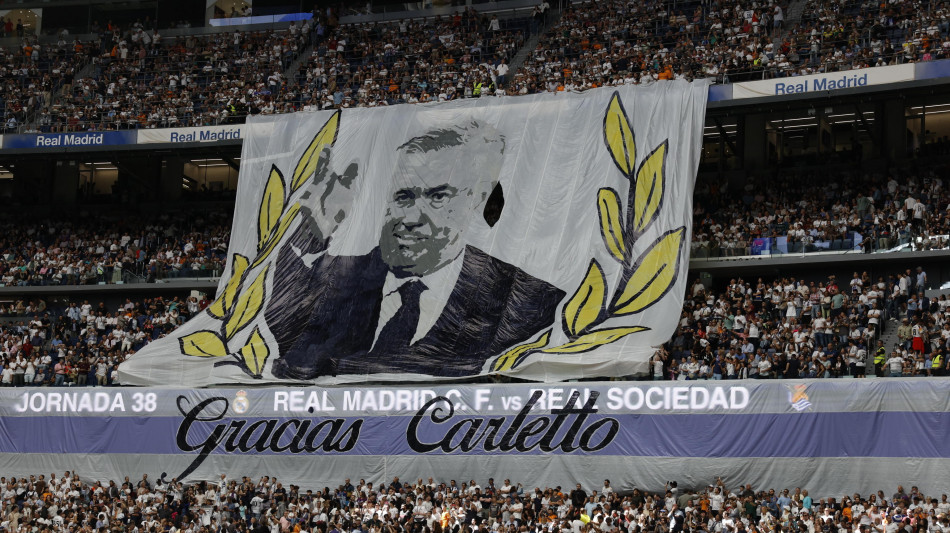 Il Real vince, ma Ancelotti e Modric fanno piangere il Bernabeu