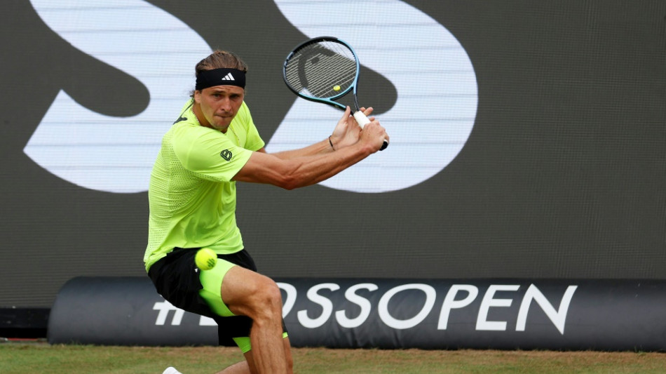 Gegen Angstgegner Fritz:  Zverev verpasst ersten Rasentitel 