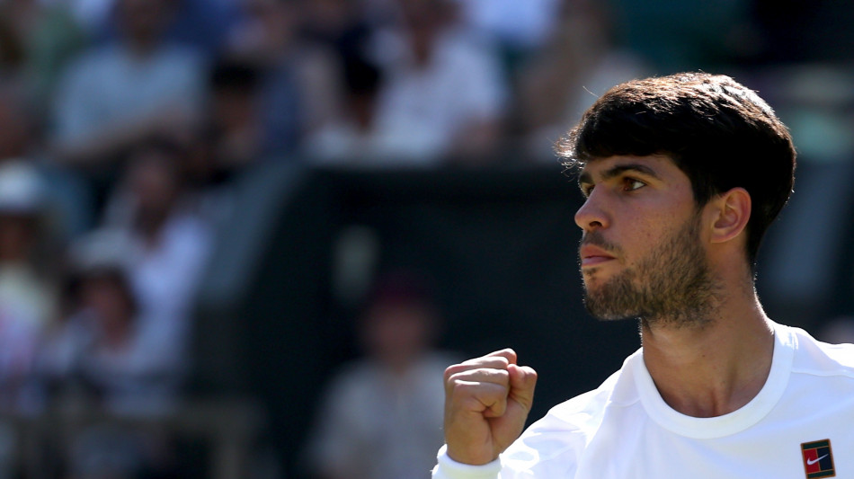 Wimbledon: Fritz battuto, Alcaraz in finale