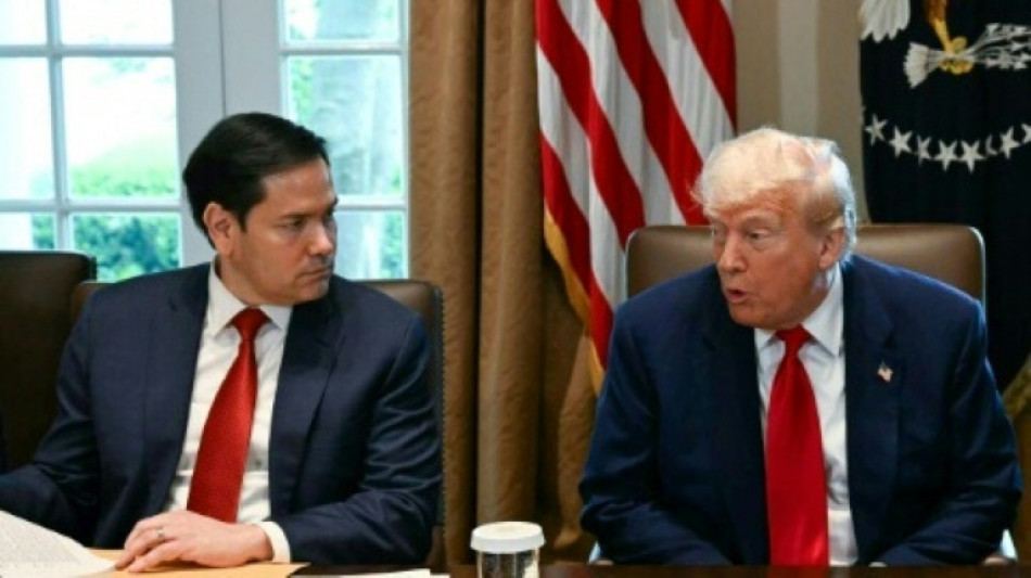 Trump: US-Au&szlig;enminister Rubio reist zu Ukraine-Gespr&auml;chen in die T&uuml;rkei