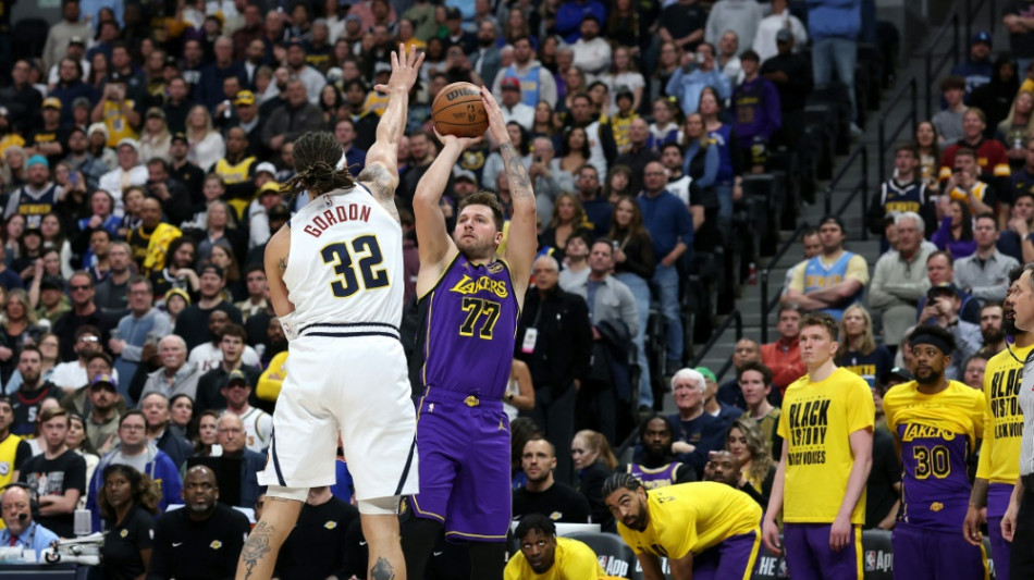 NBA: Doncic dominiert erstmals f&uuml;r die Lakers