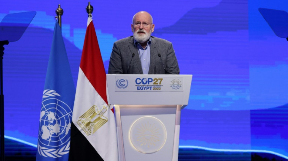 A la COP27, l'UE s'engage &agrave; plus, les pays pauvres fustigent l'inaction