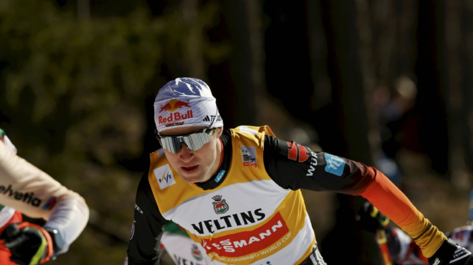 Kombinierer-Finale: Geiger erh&auml;lt die Kugel, Schmid mit Podest