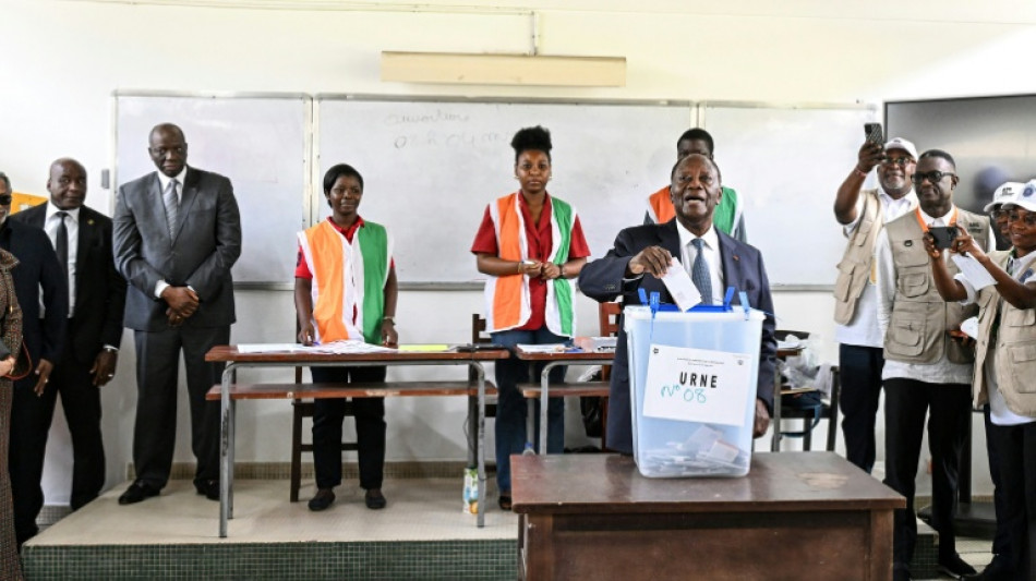 Ouattara wins landslide fourth term as Ivory Coast president