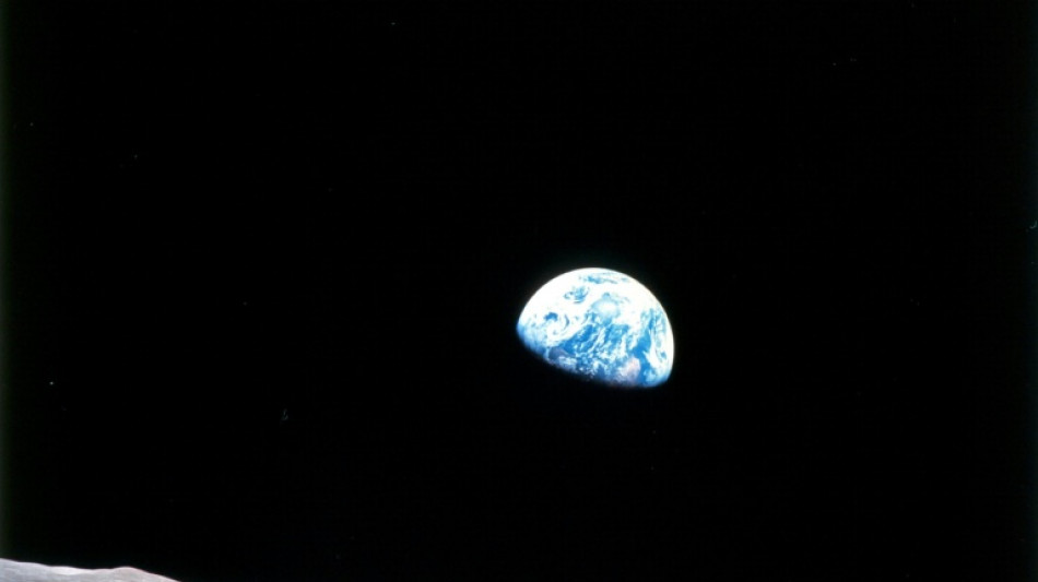 Nasa publica foto de 'p&ocirc;r da Terra' antes do retorno da Artemis II