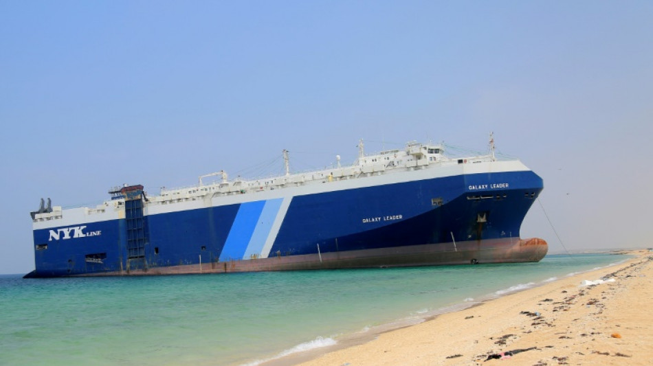 Y&eacute;men: les Houthis lib&egrave;rent l'&eacute;quipage d'un bateau saisi il y a plus d'un an