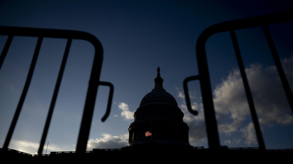 Un budget limit&eacute; avance au S&eacute;nat am&eacute;ricain, sans le soutien de Trump