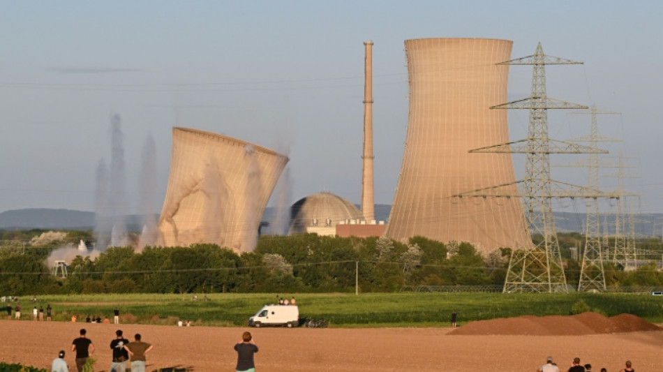 Sprengung von Kühltürmen von Atomkraftwerk Grafenrheinfeld gestört: Geldstrafe