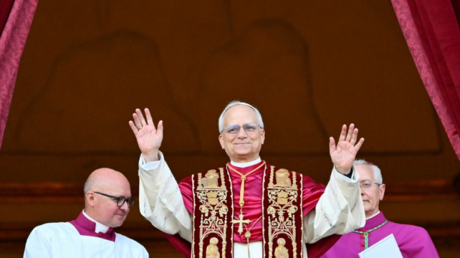US-Kardinal Robert Francis Prevost zum Papst gew&auml;hlt - w&auml;hlt Namen Leo XIV.