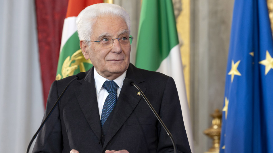 Mattarella, ruolo Ue cruciale per diritti, pace e libert&agrave;