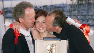 Cannes: les fr&egrave;res Dardenne et une pens&eacute;e pour Emilie Dequenne en cl&ocirc;ture de la comp&eacute;tition