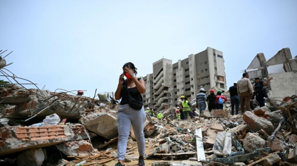 Sobe para 2.954 o n&uacute;mero de mortos em terremotos na Venezuela