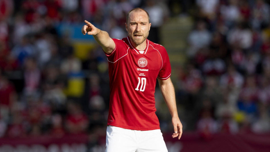 Germania: Eriksen rescinde il contratto con il Wolfsburg 'di comune accordo'
