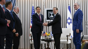 Rubio promet le soutien "ind&eacute;fectible" des Etats-Unis &agrave; Isra&euml;l
