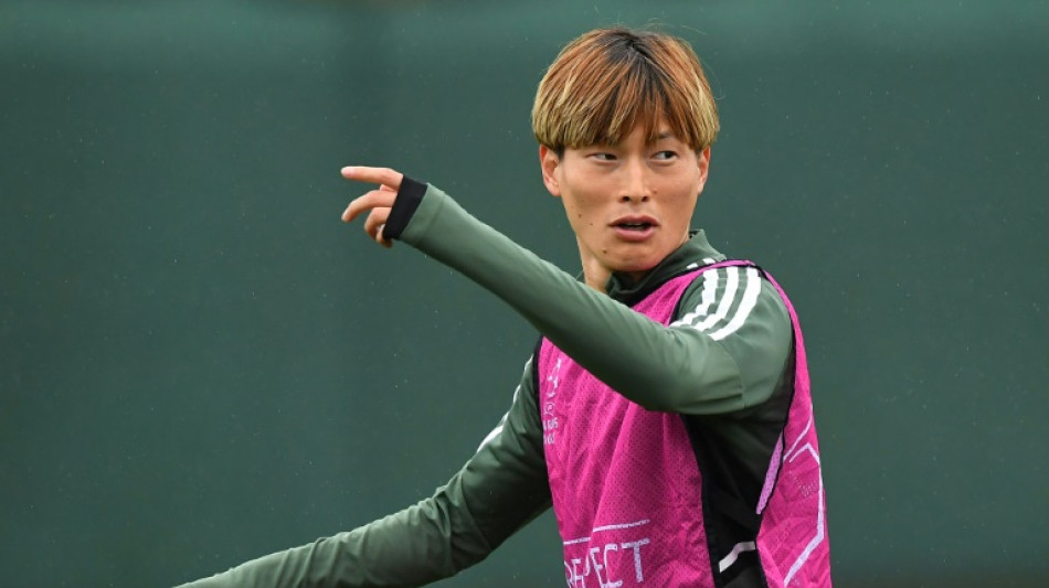 Japan recall Celtic ace Furuhashi for friendlies