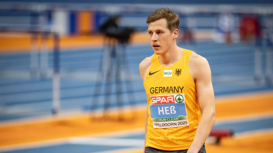 Hallen-EM: Dreispringer He&szlig; holt Silber 