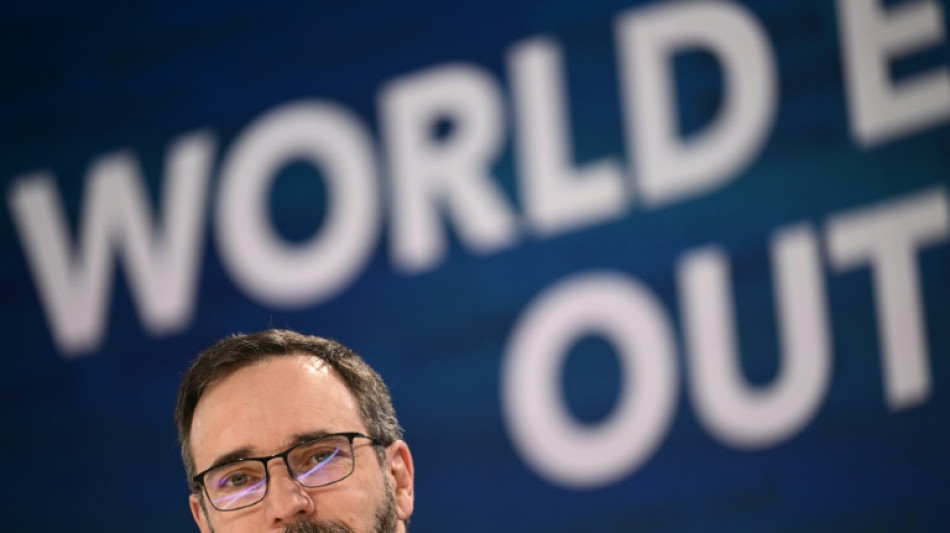 Le FMI mod&eacute;r&eacute;ment optimiste pour l'&eacute;conomie mondiale dans ses pr&eacute;visions pour 2025