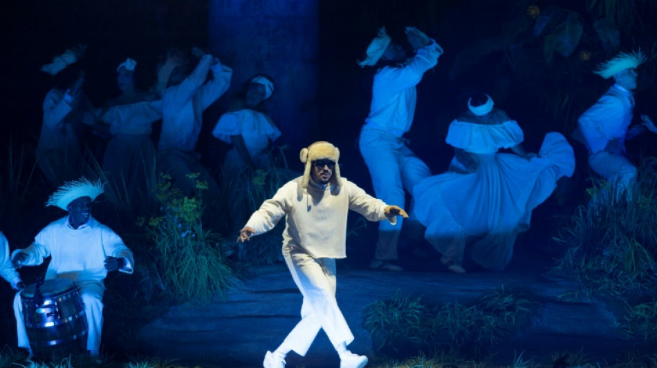 Bad Bunny le Portoricain rend hommage &agrave; ses racines et fait briller son &icirc;le natale
