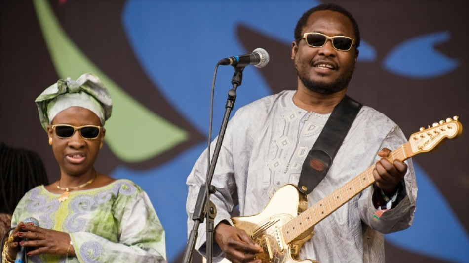Amadou of Malian blind music duo Amadou & Mariam dies aged 70