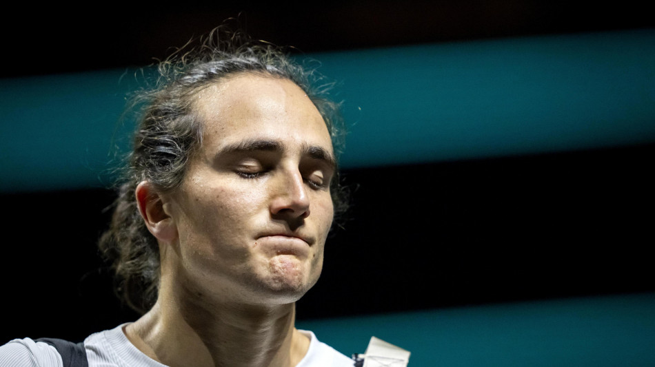 Tennis: Madrid; Bellucci eliminato al primo turno