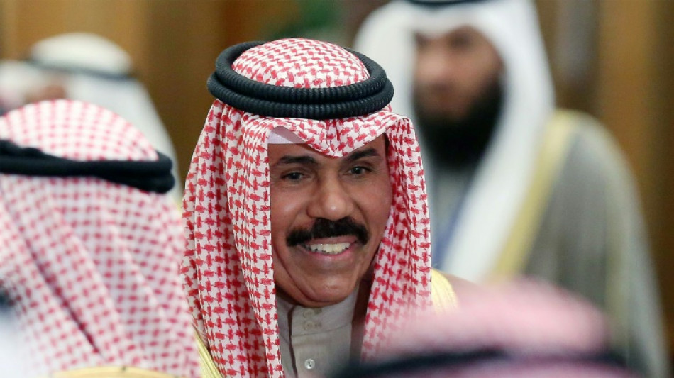 Kuwait nomeia novo emir ap&oacute;s morte do xeque Nawaf