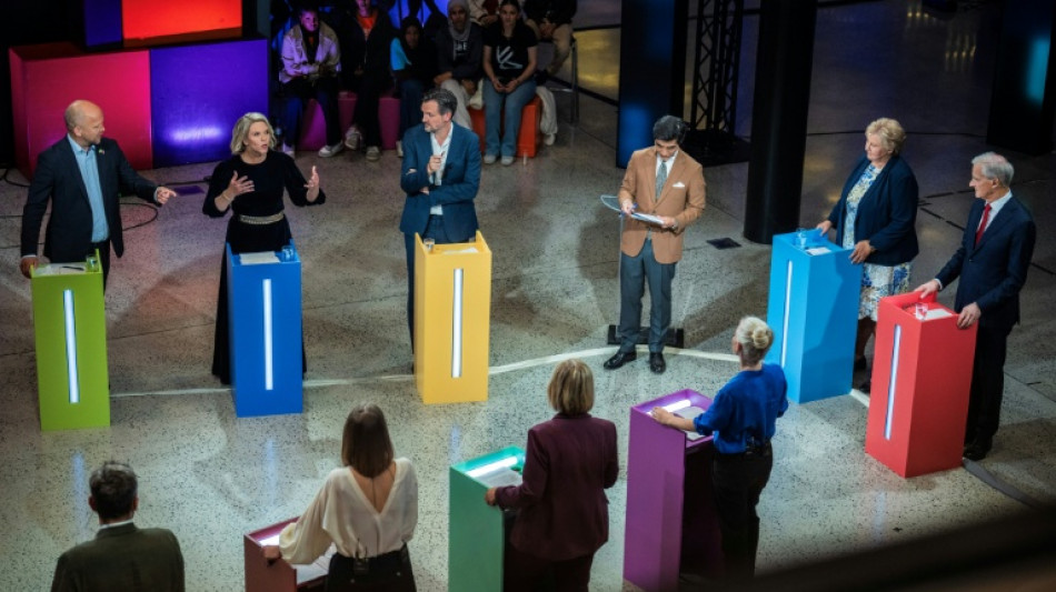 Norway votes in election influenced by wars and tariff threats