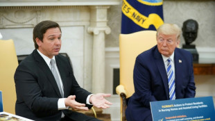 Floridas Gouverneur DeSantis versch&auml;rft Seitenhiebe gegen Trump
