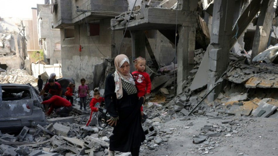 Gaza: 52 morts dans des raids isra&eacute;liens selon les secours, nouvelles &eacute;vacuations