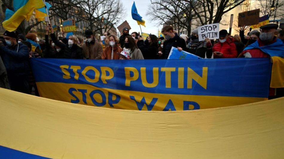 Ukraine trifft Vorkehrungen f&uuml;r drohenden russischen Einmarsch