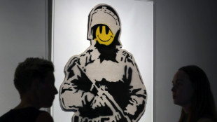 Banksy is 'Robbie' -- artist reveals first name in 2003 interview