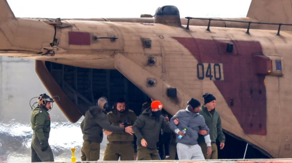 Le Hamas lib&egrave;re six nouveaux otages isra&eacute;liens &agrave; Gaza