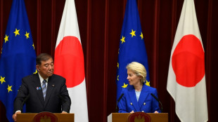 EU, Japan vow joint push for 'fair' global trade