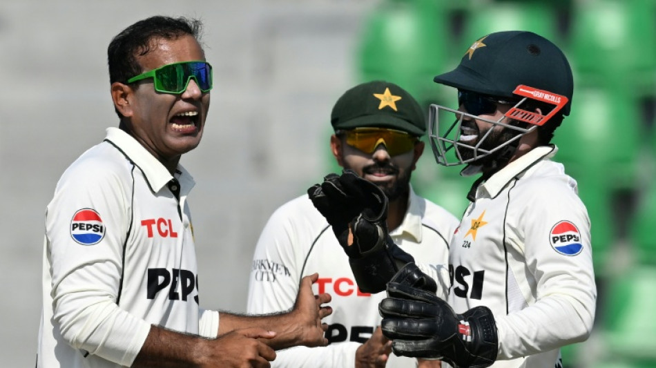 South Africa 112-2 after Noman's double strike in Pakistan Test