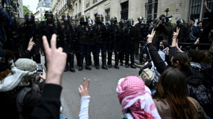 Nach Gedr&auml;nge: Pariser Studenten beenden Protest gegen Krieg im Gazastreifen