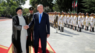 T&eacute;h&eacute;ran accueille Poutine et Erdogan pour discuter de la Syrie et de l'Ukraine