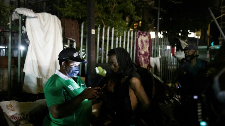 El censo en Sud&aacute;frica puede visibilizar a las personas sin hogar