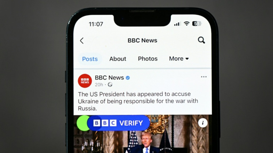 La cadena británica BBC lanza una oferta de pago a EEUU para "financiar el periodismo"