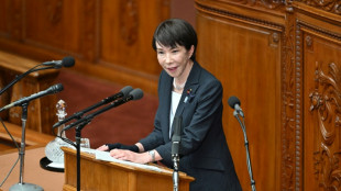 Regierungschefin Takaichi verspricht "starkes" Japan - Scharfe Kritik an China