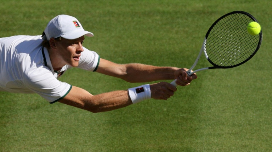 Sinner avan&ccedil;a &agrave;s oitavas e segue firme em busca do 2&ordm; t&iacute;tulo seguido em Wimbledon