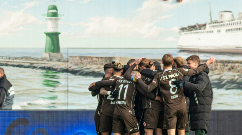 St. Pauli nach Comeback-Sieg f&uuml;r Gipfel ger&uuml;stet